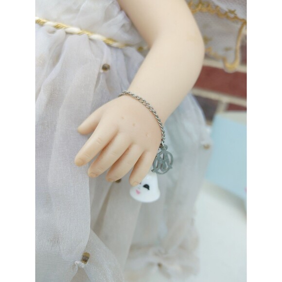 marie osmond dolls adora belle 2002 Red Hair Angel - Picture 7 of 12